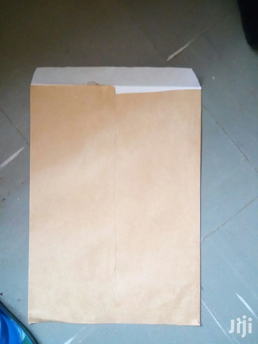 Hard Cover Brown Envelopes
