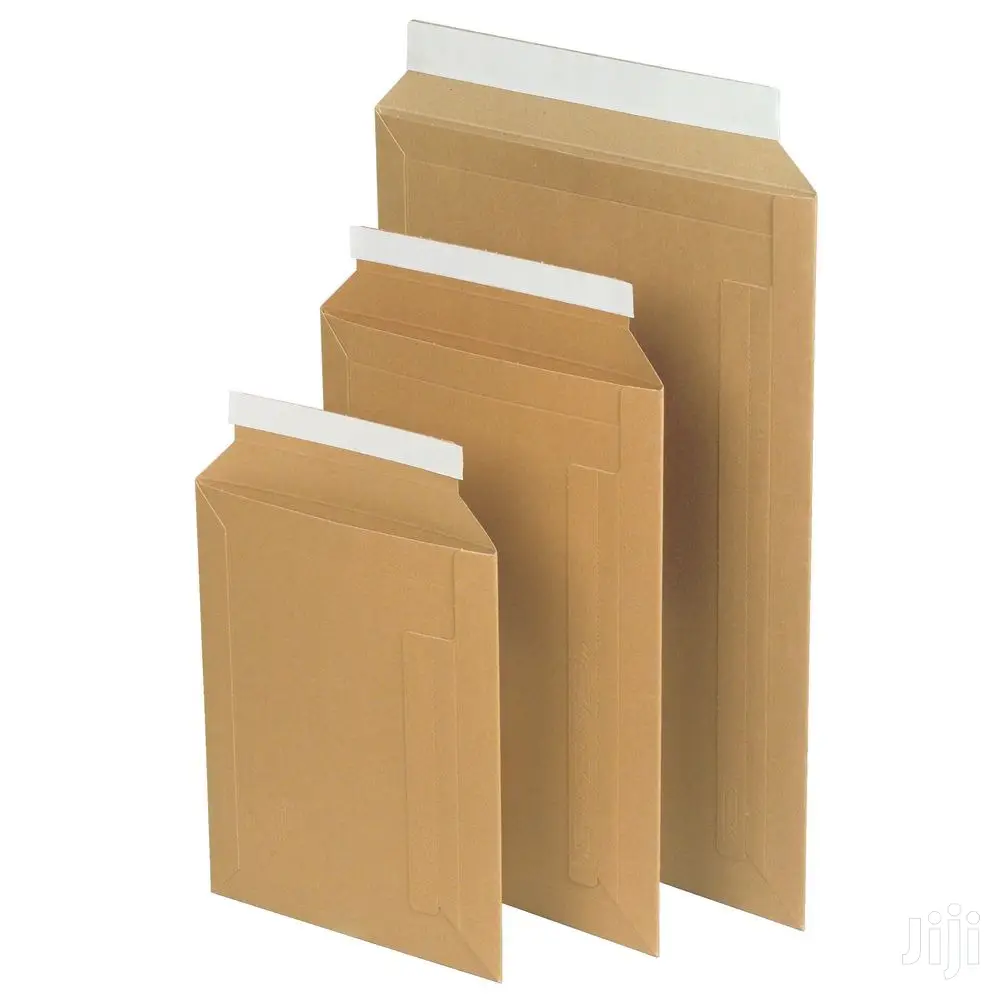 Hard Cover Brown Envelopes
