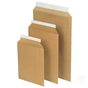 Hard Cover Brown Envelopes