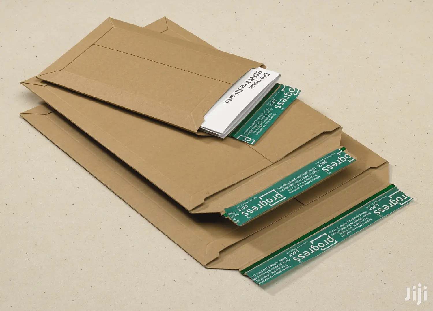 Hard Cover Brown Envelopes
