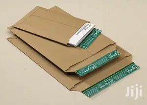 Hard Cover Brown Envelopes