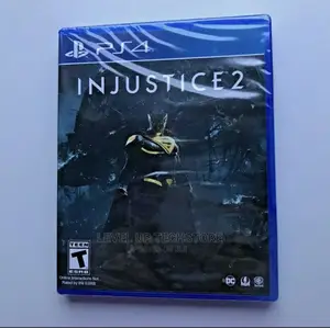 Injustice 2 Ps4 Game- Brand New Sealed!