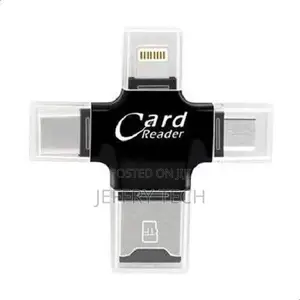 iPhone Multiple USB Card Reader, 4 In 1 Micro SD Card Reader With Type