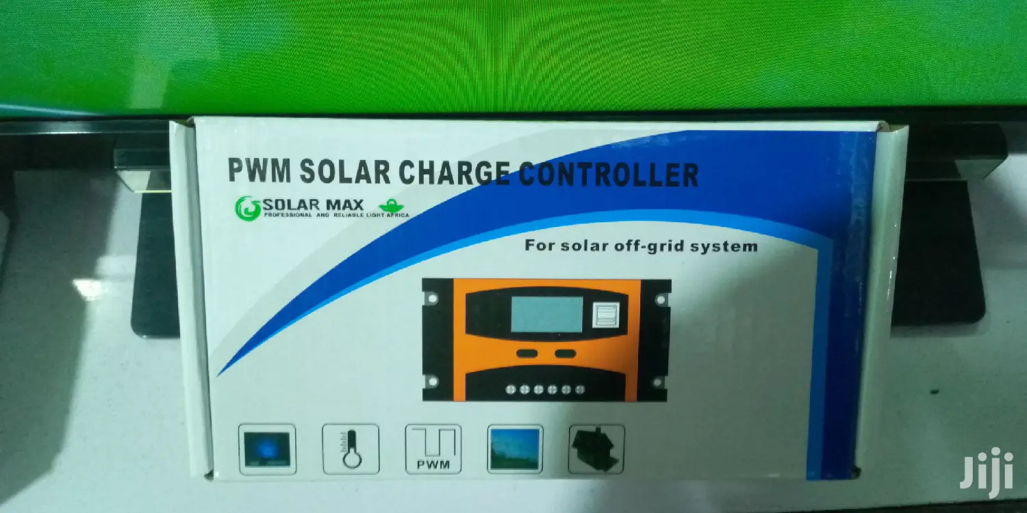 Solarmax Pwm Solar Charge Controller 30amp