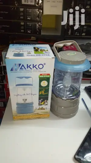 Emergency Camping Lamp