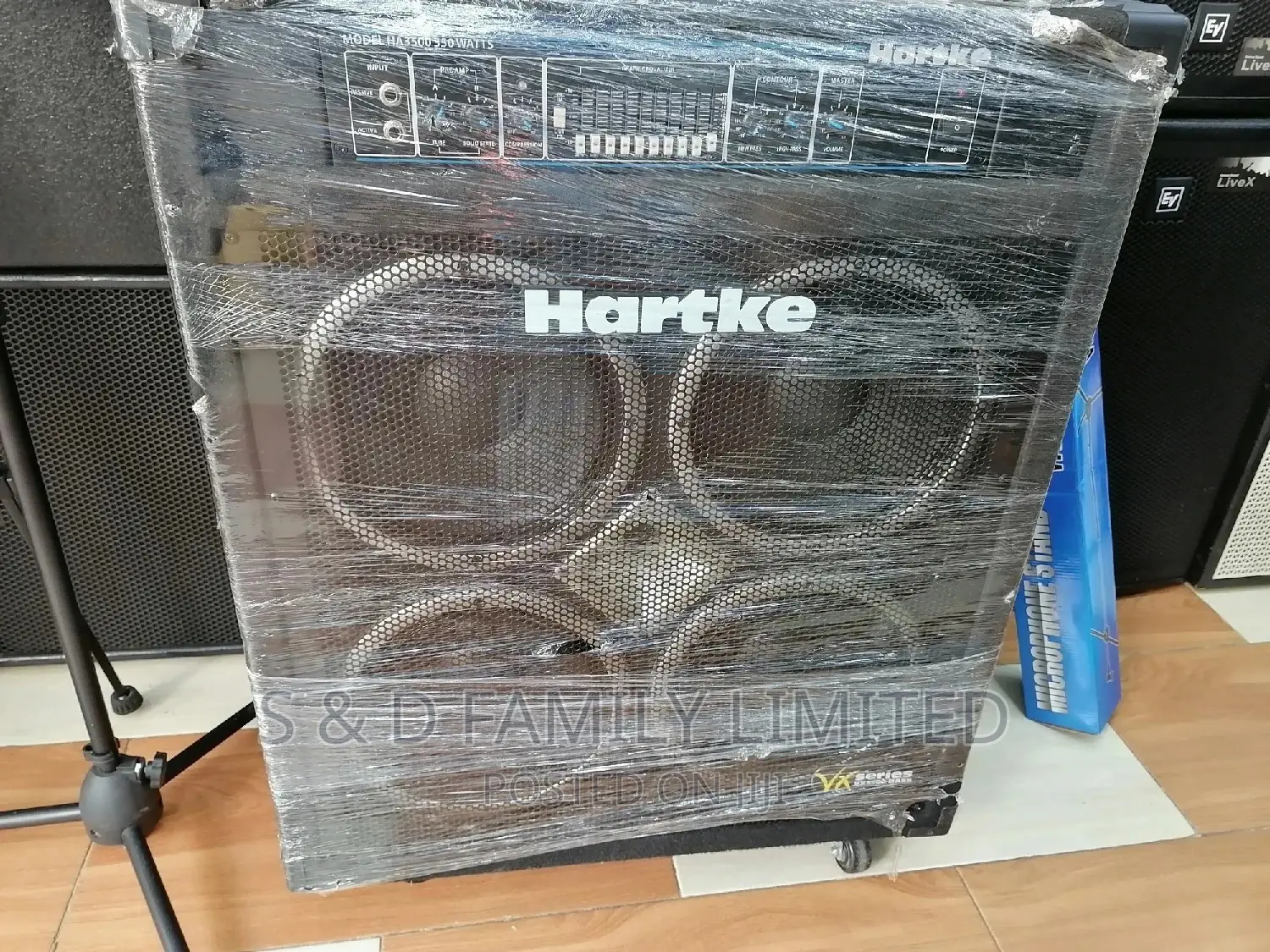 Hartke Solo Lead Combo