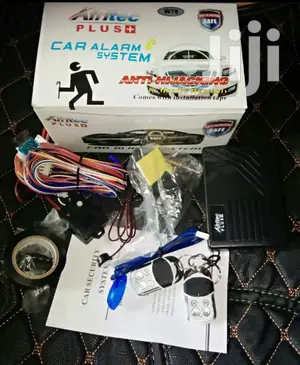 Afritech Alarm System With Engine Cut Out