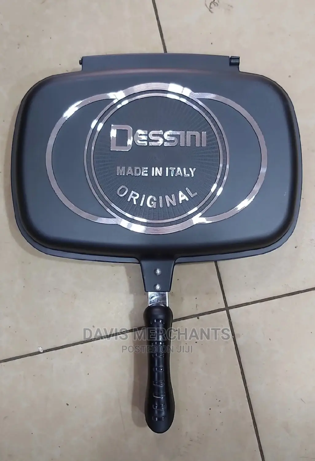 Die Casting Double Grill Pan
