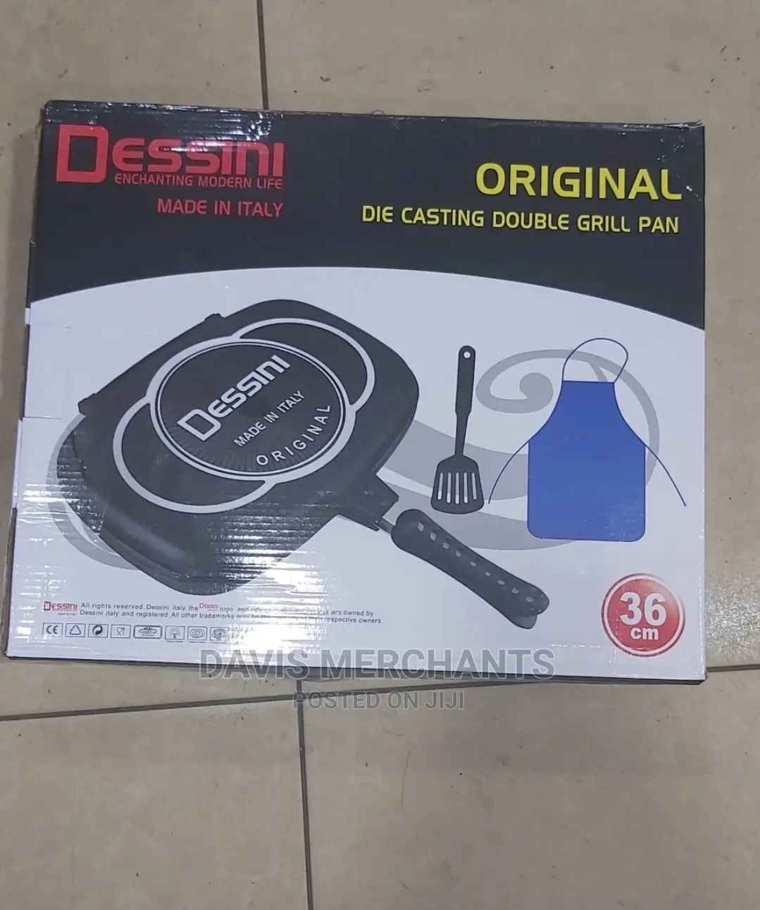 Die Casting Double Grill Pan