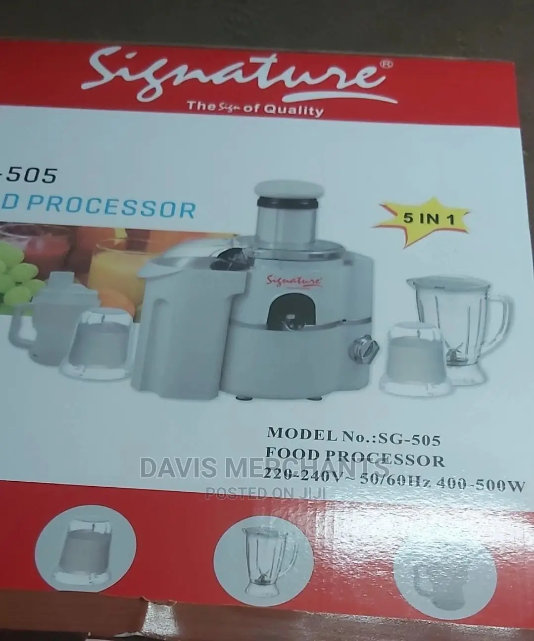 Signature Food Processor