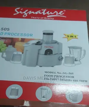 Signature Food Processor