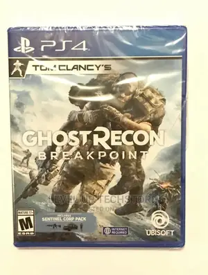 Tom Clancy's Ghost Recon Breakpoint (PS4) NEW&SEALED