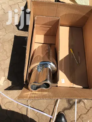 Car Exhaust Muffler Classic Aggressive