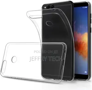 Silicone Cover For Huawei Y9 2018 -clear