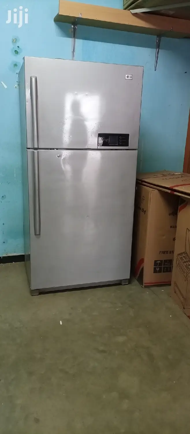 Big LG Fridge