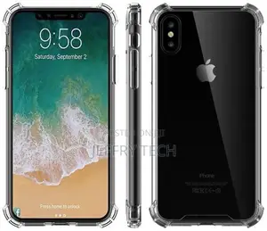 iPhone XS MAX Case,Clear Anti-scratch Bumper Shock Absorptio