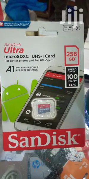 Original Ultra Micro SDXC Uh-L Card 256gb.
