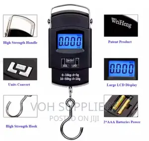 Portable Electronic Scale