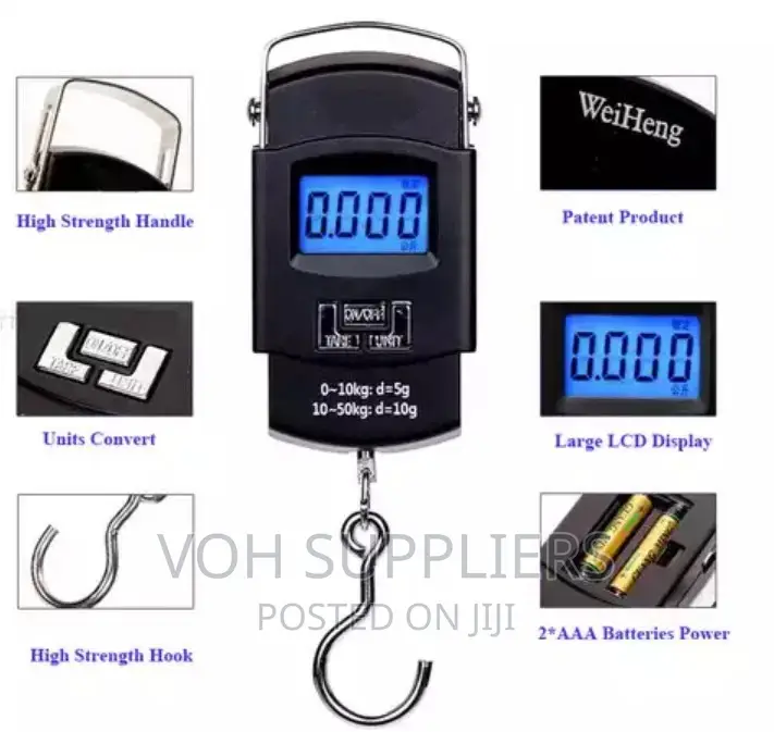 Portable Electronic Scale
