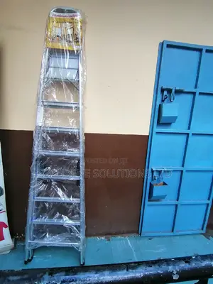 Aluminium House Hold 8 Steps Ladder