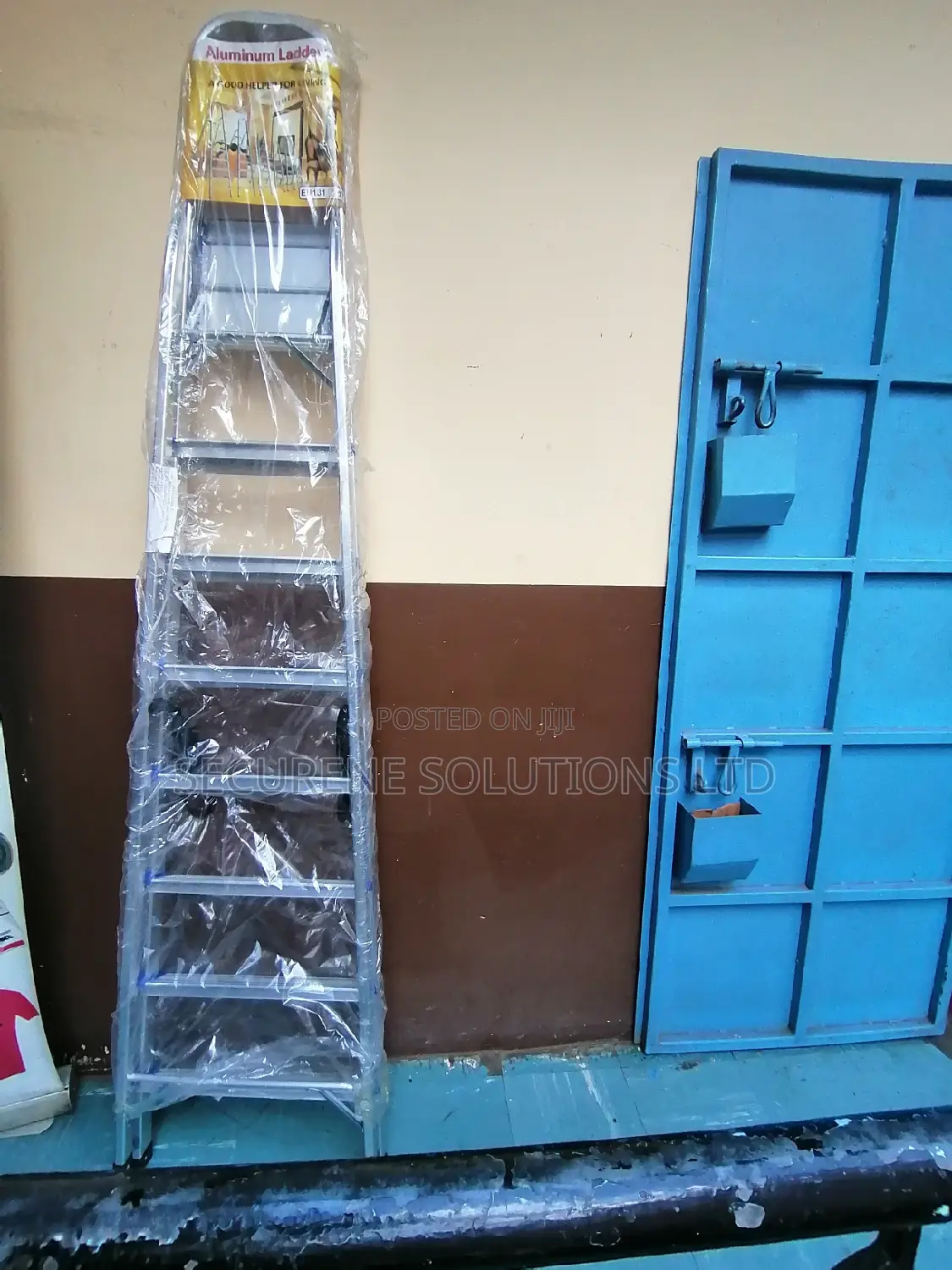 Aluminium House Hold 8 Steps Ladder