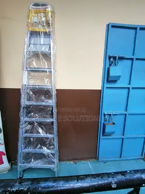 Aluminium House Hold 8 Steps Ladder