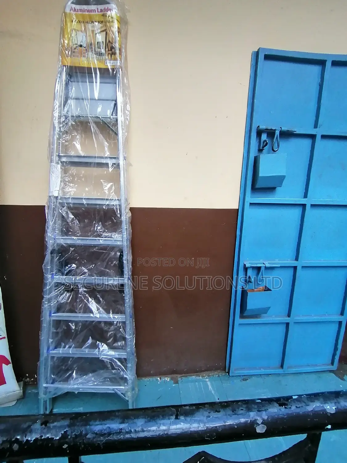 Aluminium House Hold 8 Steps Ladder