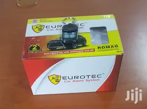 New Eurotec Car Alarm With Cut Off Free Installation