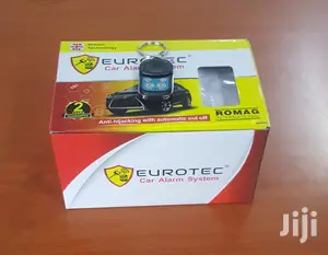 New Eurotec Car Alarm With Engine Cut Off, Free Installation