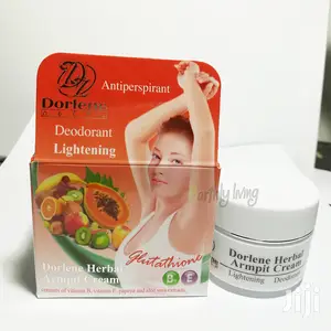 Dorlene Herbal Lightening Deodorant Cream