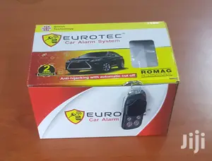 New Eurotec Car Alarm With Cut Off, Free Installation.