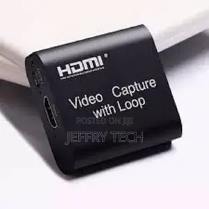 HDMI Capture Card USB To HDMI Output HD Live USB External