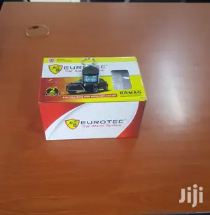 New Car Eurotec Alarm With Cut Off, Free Installation.