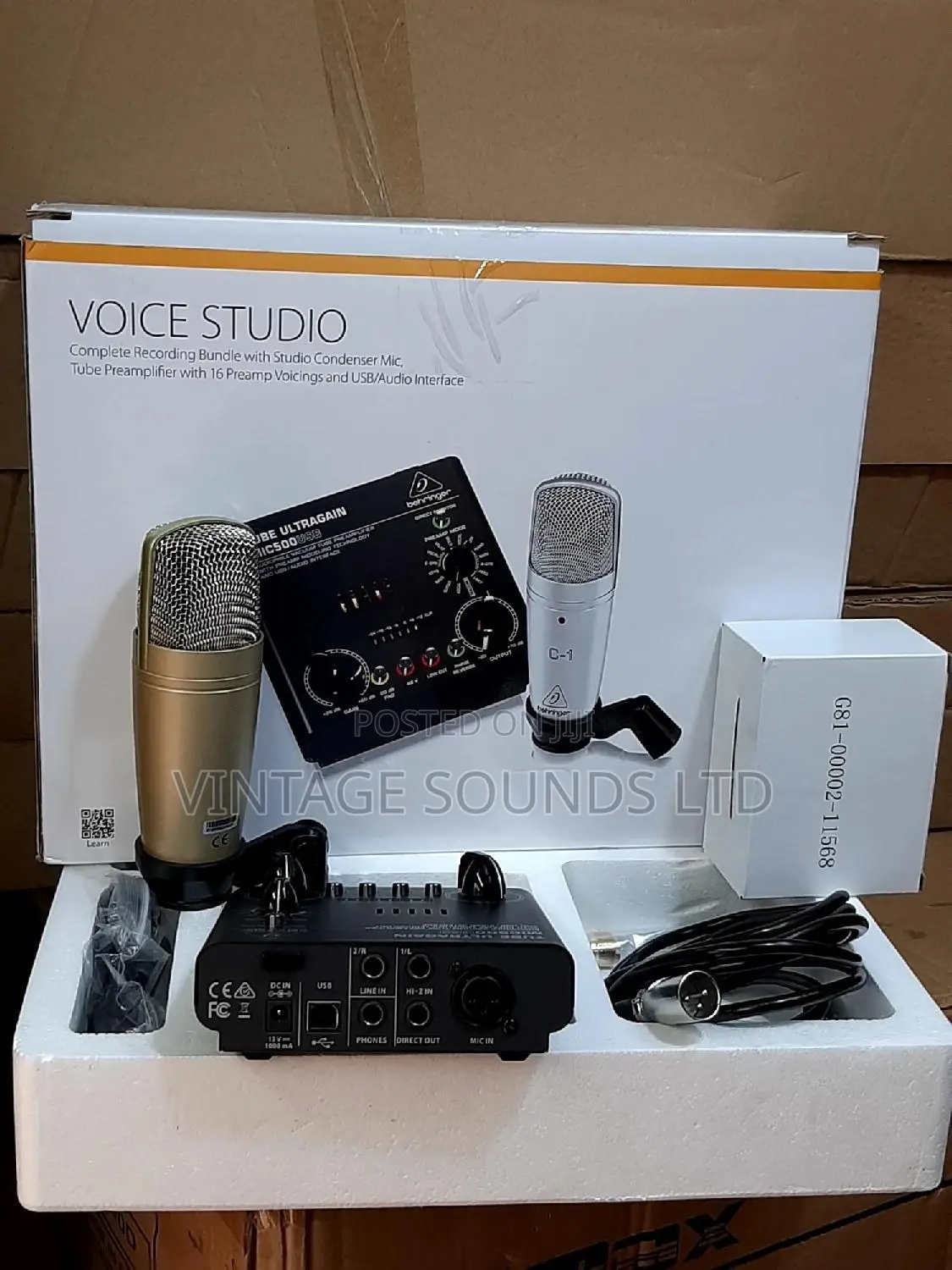 Voice Studio