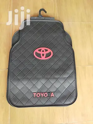 Toyota Floormats Redlogo Car Mats