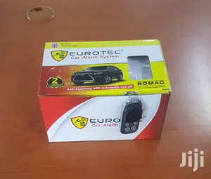 New Eurotec Car Alarm With Cut Off, Free Installation.