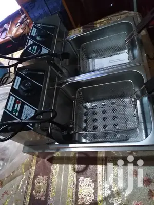 Chip's Deep Fryer Double Imported for Small Start-Up Busines