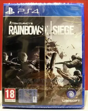 Tom Clancy's Rainbow Six Siege PS4 Game- New&Sealed