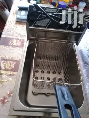 Chip's Fryer Imported Electric With Strong Elements Single