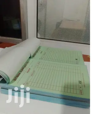 Receipt Books