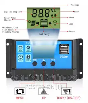 10A Charge Controller
