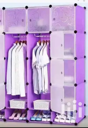 Plastic Wadrobe 3 Columns