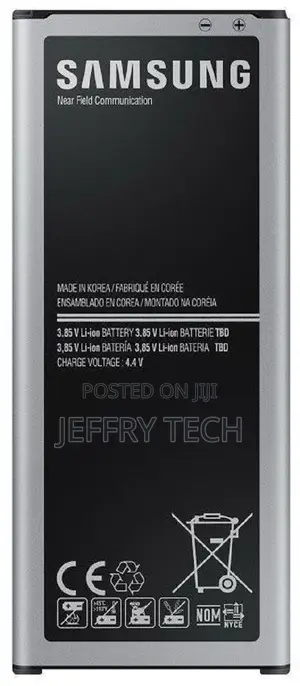 Rechargeable Battery For Samsung Galaxy Note Edge