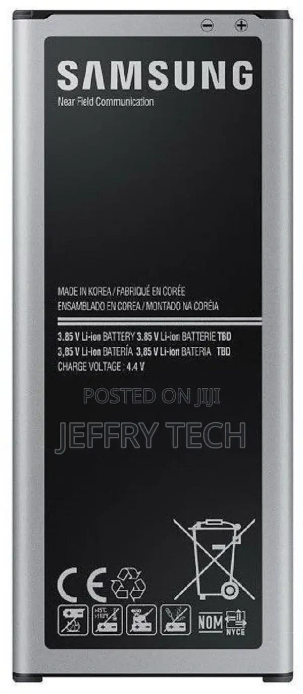 Rechargeable Battery For Samsung Galaxy Note Edge