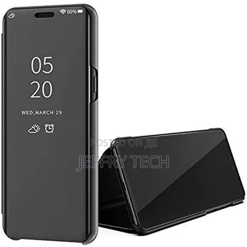 Clear View Standing With Out Sensor For Samsung Galaxy A71 -