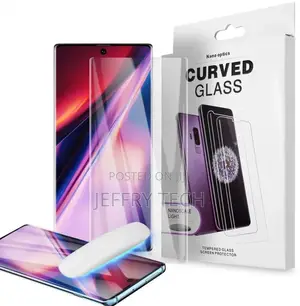 Screen Protector For Samsung Galaxy S20 With Nano Lquid UV F
