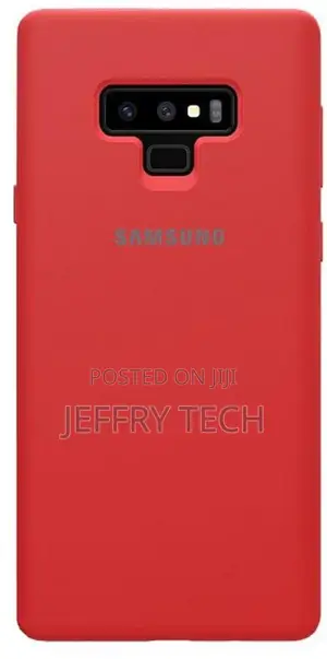 Samsung Note 9 Back Case Silicon