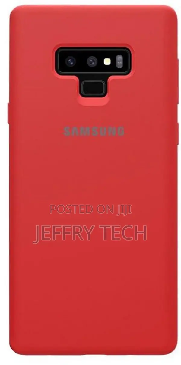Samsung Note 9 Back Case Silicon