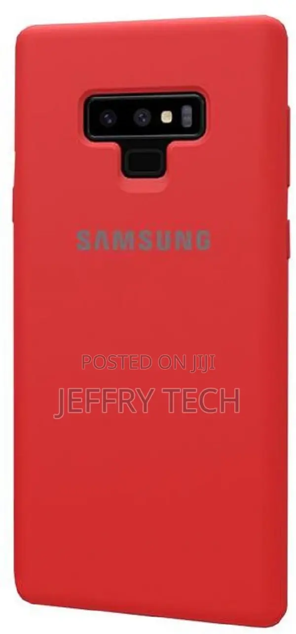 Samsung Note 9 Back Case Silicon